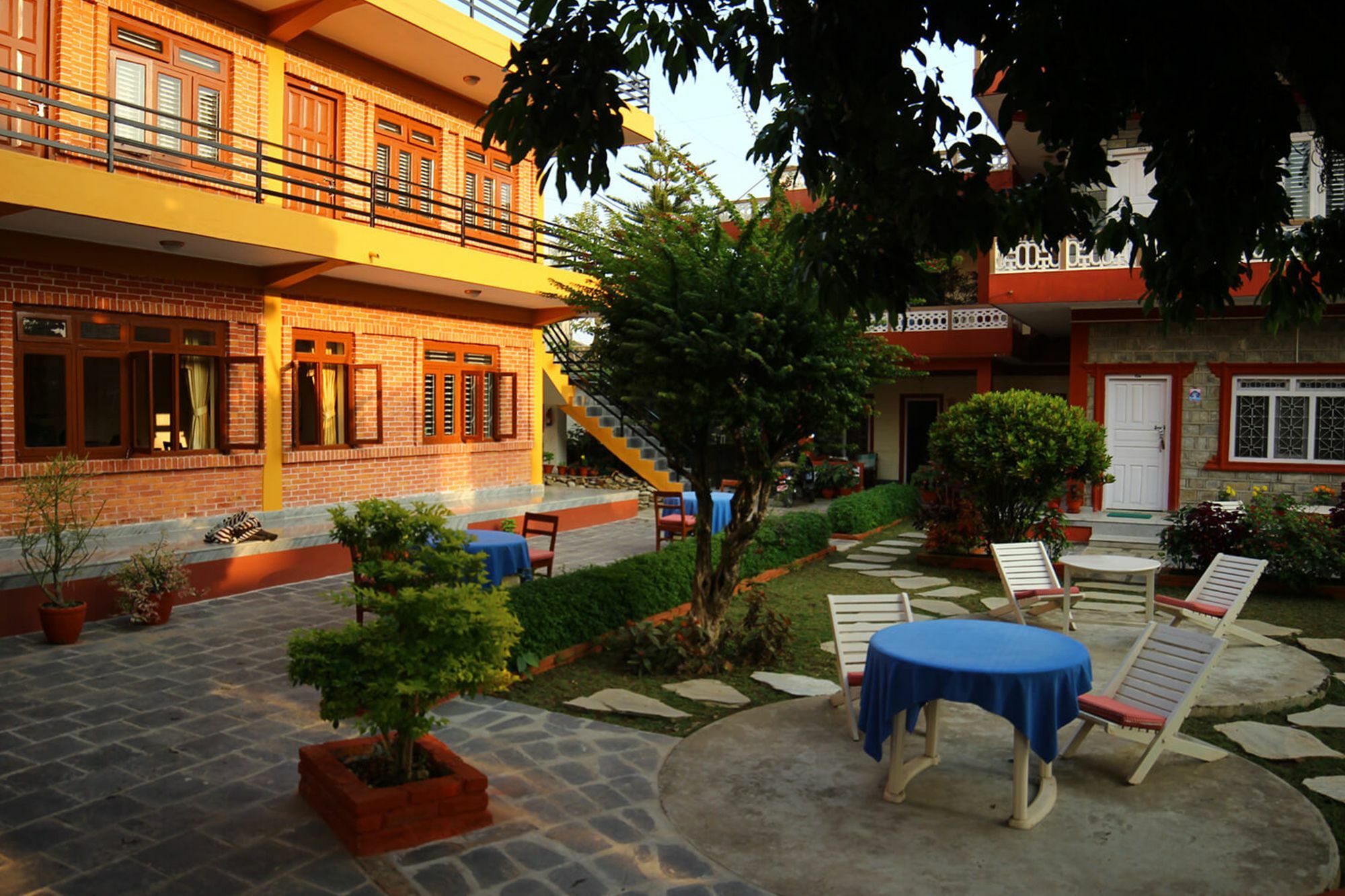 New Tourist Guest House Pokhara Exterior foto
