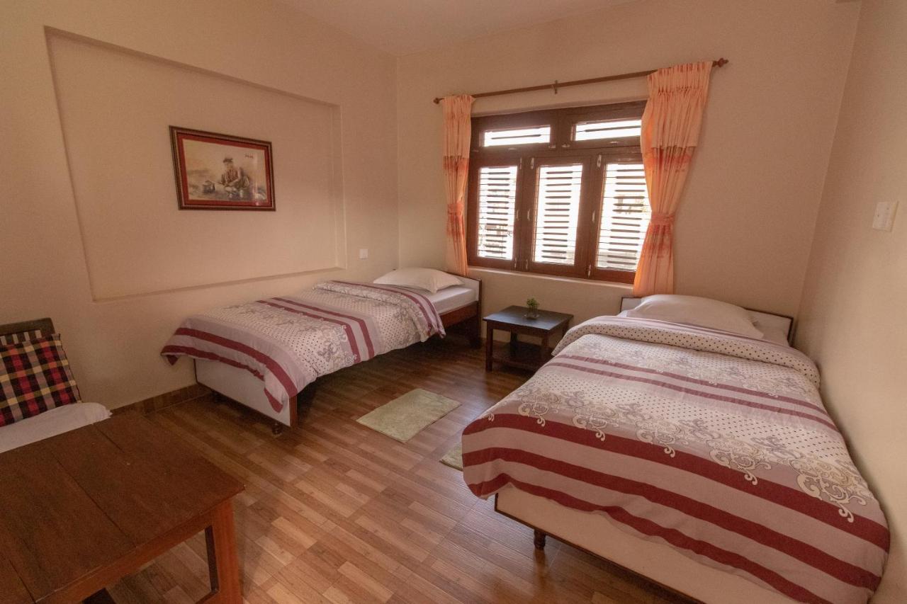 New Tourist Guest House Pokhara Exterior foto